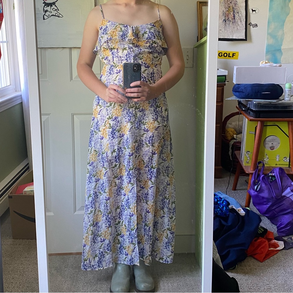 Cynthia Steffe Floral Maxi Dress